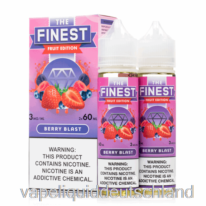 Berry Blast – Die Feinste Fruchtedition – 120 Ml 3 Mg Vape Deutschland